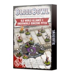 Blood Bowl Old World + Underworld Pitch 200-80
